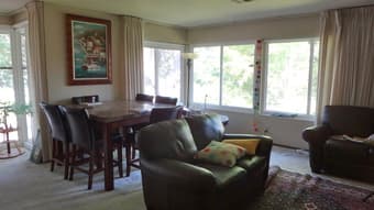 Master bedroom 14 x15 for rent in Menlo Park 3