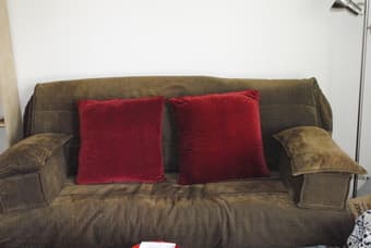 nice sofa only $15 (moving tomorrow) 1