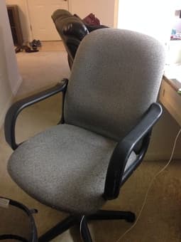 Revolving chair $12 1