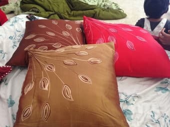 Cushions and decorative items - pick from Sunnyvale 2