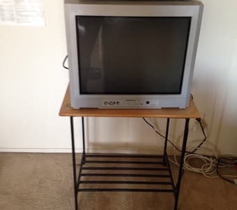 TV and TV stand 1