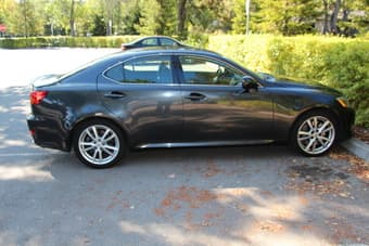 2006 Lexus IS350, 45,875 miles, fully loaded - $20,000 2