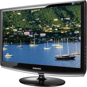 Samsung Widescreen Monitor 1
