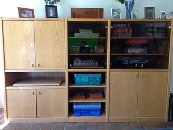 High Quality Scandinavian Entertainment Unit - $100 - Great Deal! 1