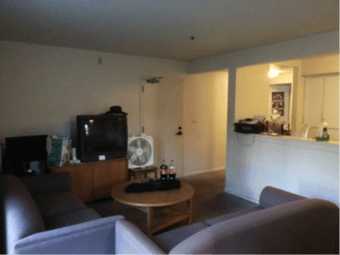 1 room in 4Br/2Ba appt RAINS-Sep13 to Nov 1st-1000$a mth 3