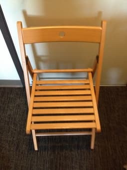 Nice wooden chair for $15 1