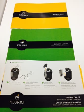 Nice Keurig K-cup coffee maker + Free Packs Only $80 3