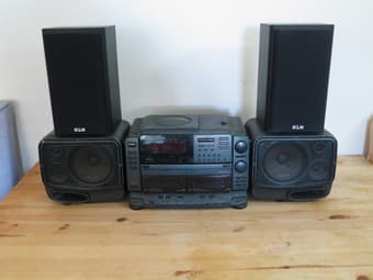 Large computer speakers $10 $20 2