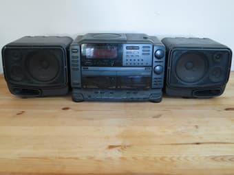 Large computer speakers $10 $20 3