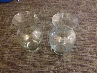 2 Vases for $5 1