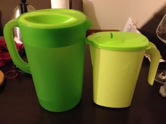 2 plastic flask for $8 1