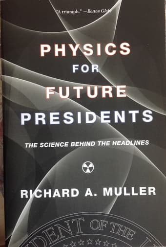 Physics for future presidents 1