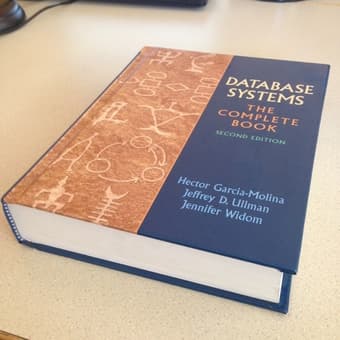 CS245 - Database Systems - The Complete Book - 2nd Edition - $90 1