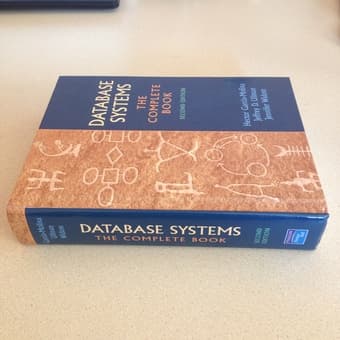 CS245 - Database Systems - The Complete Book - 2nd Edition - $90 2