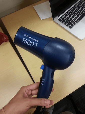hair dryer - $5 1