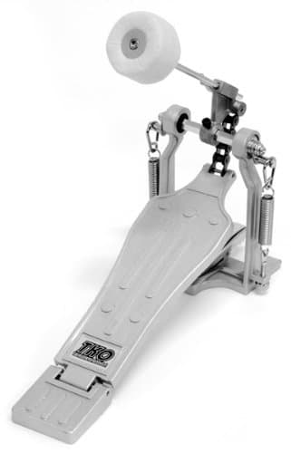 TKO Double Spring Bass Drum Pedal $25 1