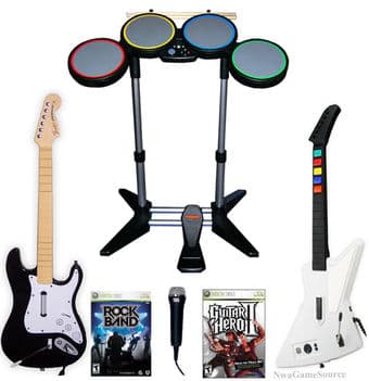 Selling Rockband Set $150 1
