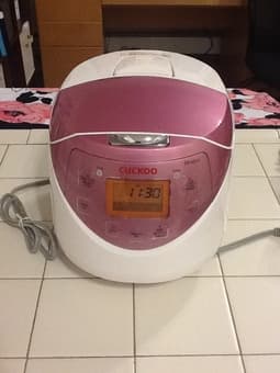 Cuckoo Rice Cooker CR-0631F 1