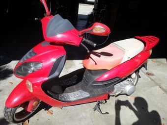 SCOOTER JONWAY 150 - $600 1