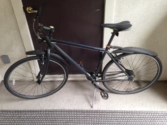 Bike - Marin Hamilton 29er with mud guards and lock 1