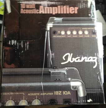 Ibanez 10Watt Acoustic Amplifier - 40$ 1
