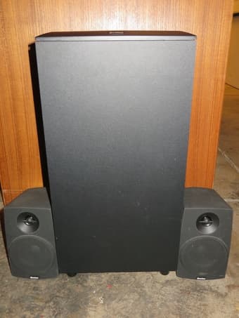 Boston Acoustics sound system 1