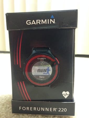 New Garmin Forerunner 220 with Heart-rate monitor ($220) 2