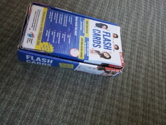 For SALE: GRE Flash cards almost complete set, $10 2