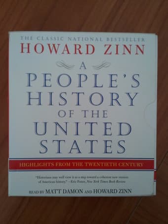 "A People's History of the United States" Audio Book $10 1