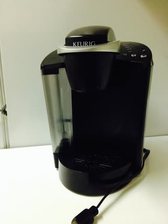 Keurig K-cup coffee maker + Free Packs Only $80 1