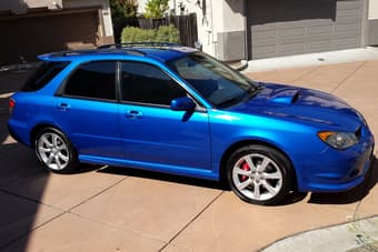06 Subaru WRX wagon "Limited" 44K miles... 1