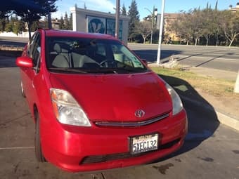 2007 Prius (Red, Great condition, $5800) 2