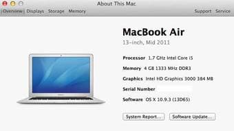 MacBook Air (13-inch, Mid 2011) - $580 1