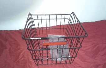 rear bike basket, $10 1