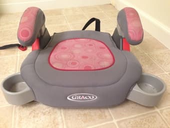 Graco Backless TurboBooster Car Seat - $5 1