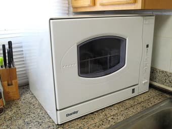 For quick sale: Danby Compact Countertop Dishwashe - $60 only! 1