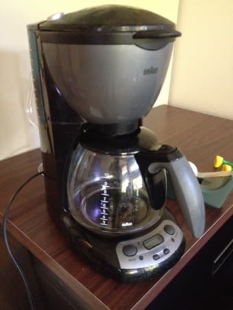 10 Cup Braun Coffemaker $10 1