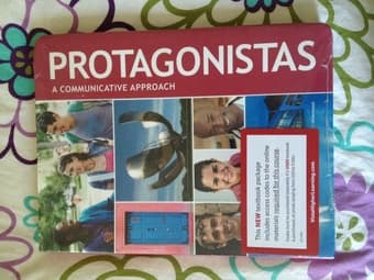 SPANLANG 1,2,3 book: protagonistas with supersite 1