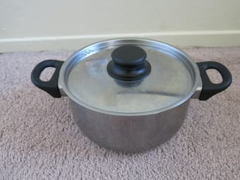 large and small cooking pots available 2