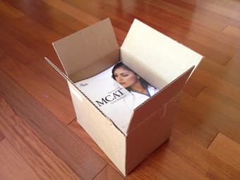 NEW Princeton Review MCAT complete course materials 2