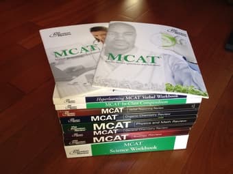 Princeton Review MCAT Ultimate Course complete course materials 1