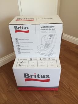 Britax Marathon G4 Convertible Car Seat, brand new in box 1