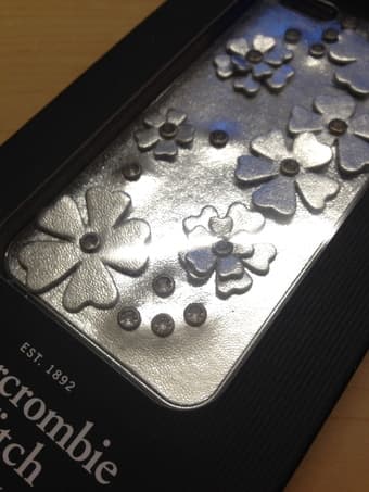 New Abercrombie & Fitch iPhone 5/5S case for $25 1