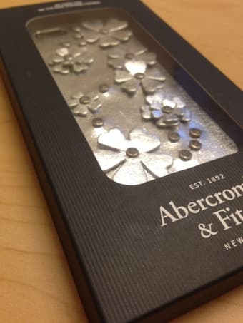 New Abercrombie & Fitch iPhone 5/5S case for $25 2