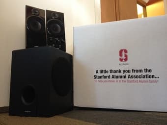Insignia Speaker System, 2 Speakers 1 Sub 1