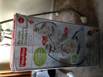 Fisher-Price Cradle 'N Swing, $50 2