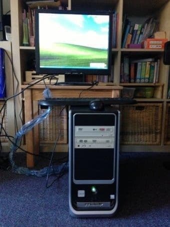 [Reposted]20inch LCD Monitor + Desktop (Price reduced) - $50 1