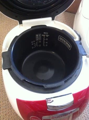 Cuchen 7-cup Pressure Rice Cooker $100 OBO 1