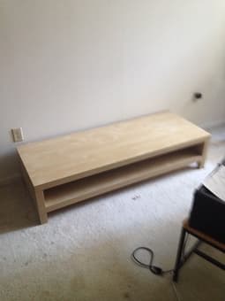 Lack tv unit 20 USD 1