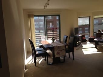 San Francisco Master bedroom and bathroom in 2 bd/bath 2